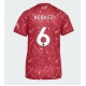 Liverpool Milos Kerkez #6 Replike Domaci Dres za Ženska 2026-27 Kratak Rukav